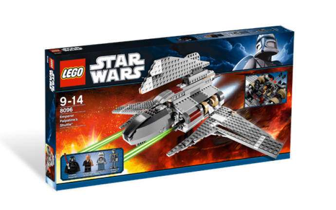 Emperor Palpatine's Shuttle (Raketoplán císaře Palpatina)