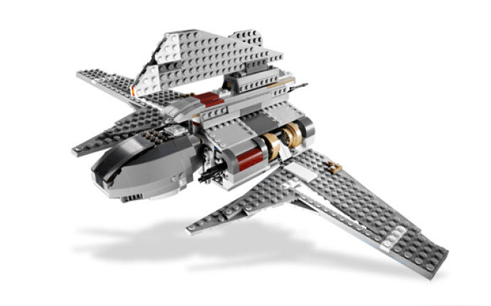 Emperor Palpatine's Shuttle (Raketoplán císaře Palpatina)