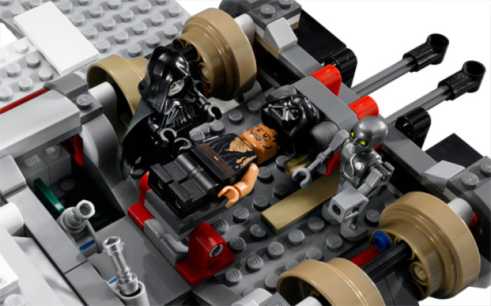 Emperor Palpatine's Shuttle (Raketoplán císaře Palpatina)