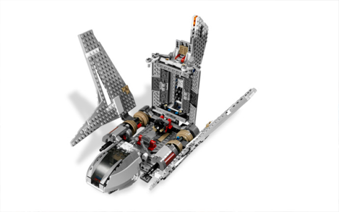 Emperor Palpatine's Shuttle (Raketoplán císaře Palpatina)