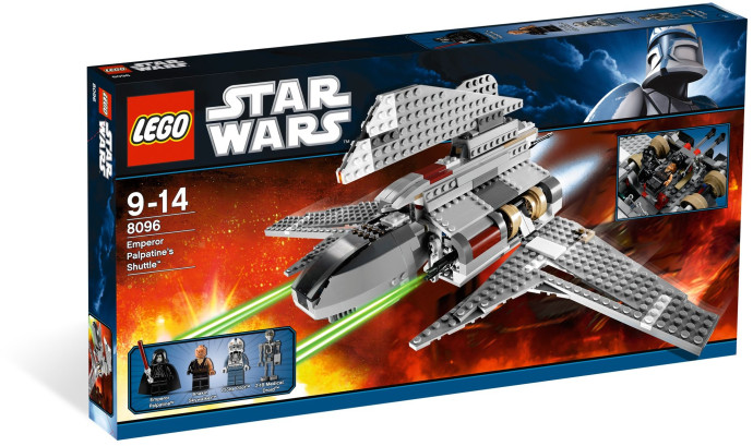 Emperor Palpatine's Shuttle (Raketoplán císaře Palpatina)