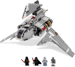 Emperor Palpatine's Shuttle (Raketoplán císaře Palpatina)