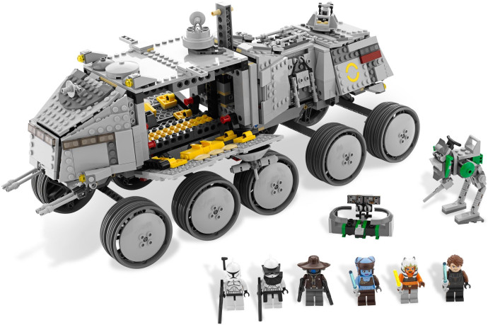 Clone Turbo Tank (Turbo tank Klonů)