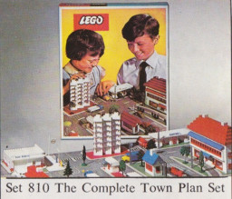 Town Plan - UK, Cardboard box