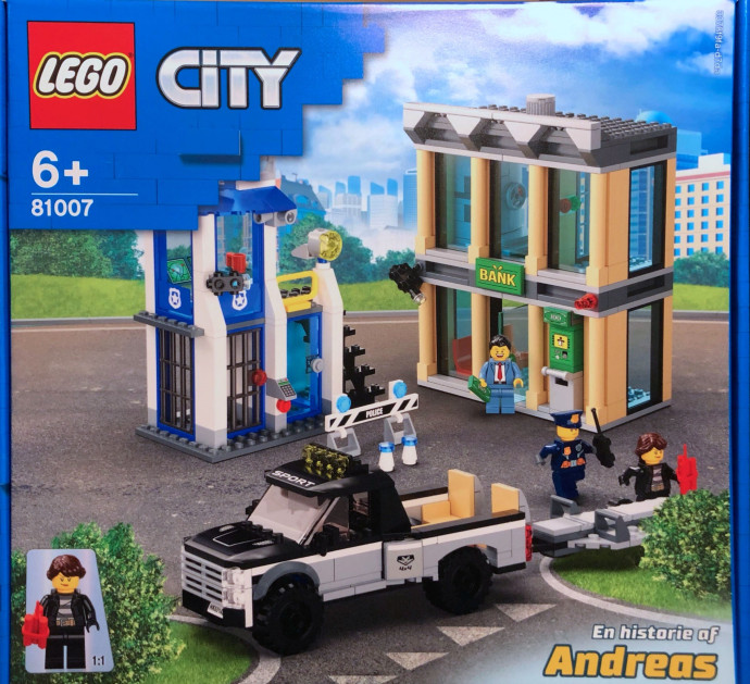 Design your own LEGO City set