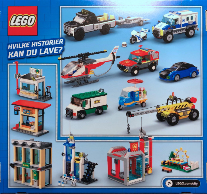 Design your own LEGO City set