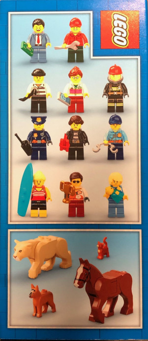 Design your own LEGO City set