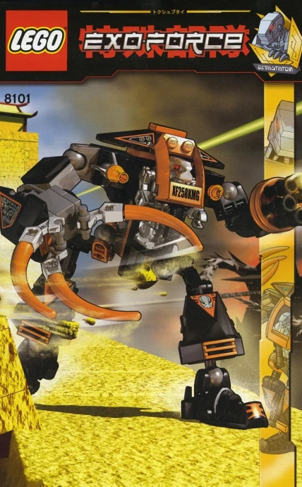 LEGO 8101 Claw Crusher (Drtič dráp)