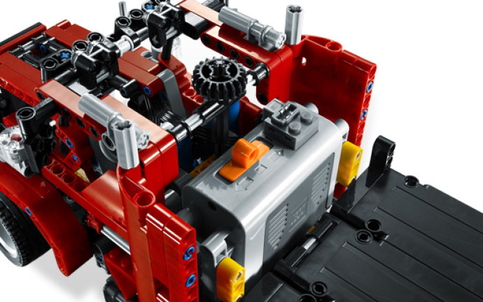 Flatbed Truck