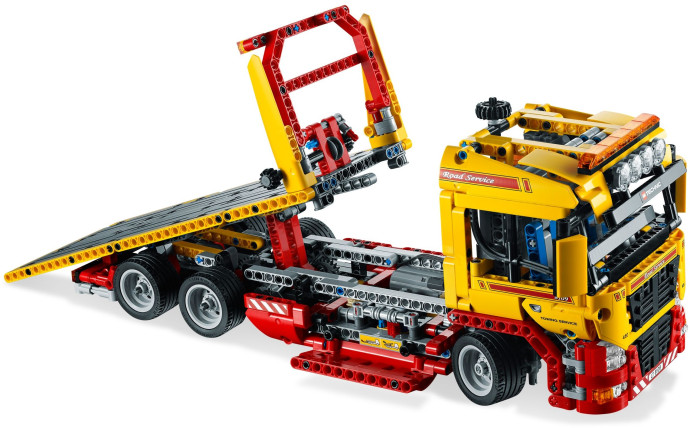Flatbed Truck