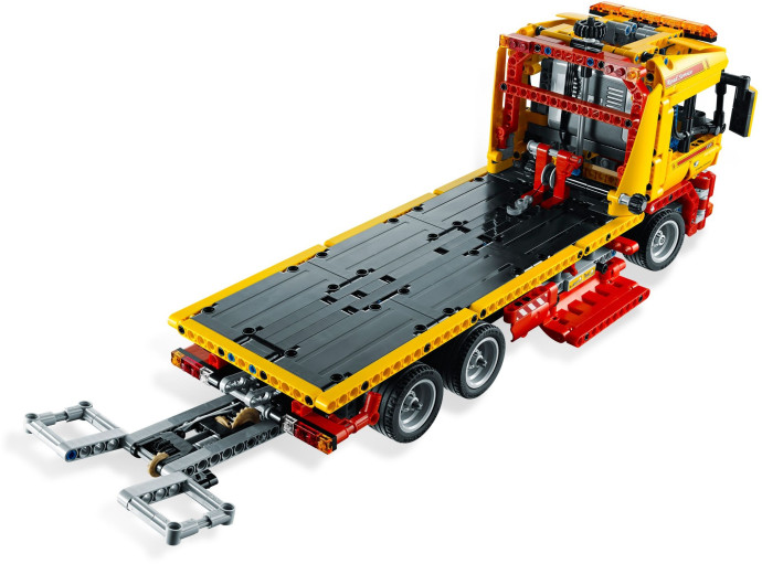 Flatbed Truck