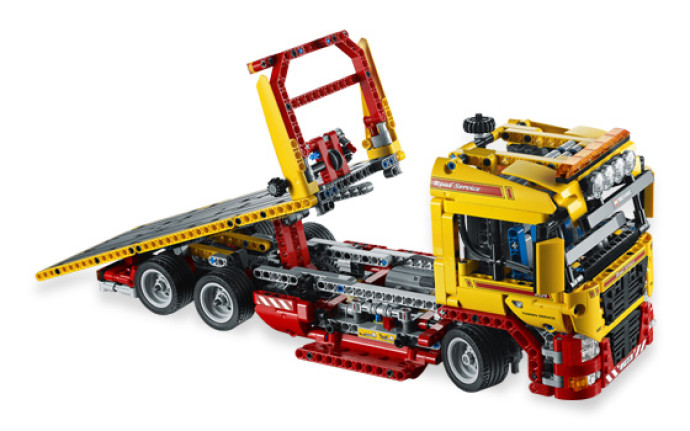 Flatbed Truck