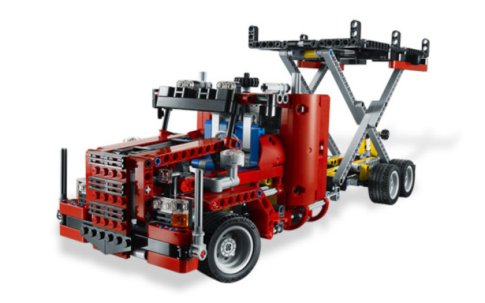 Flatbed Truck