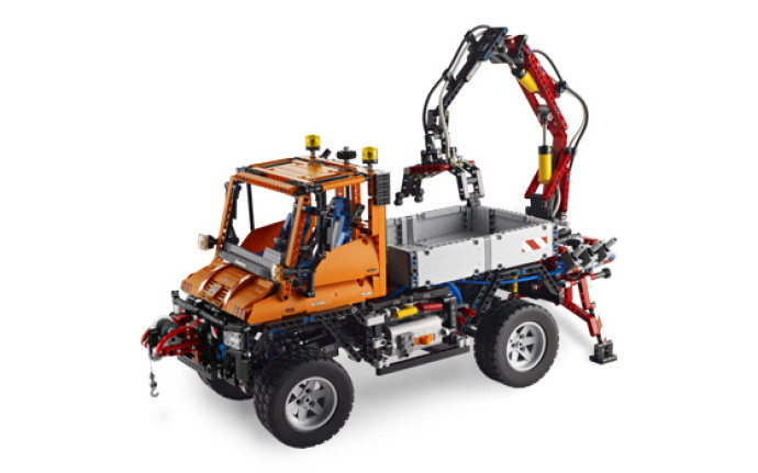 Mercedes-Benz Unimog U 400