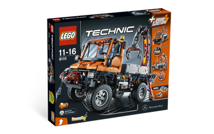 Mercedes-Benz Unimog U 400