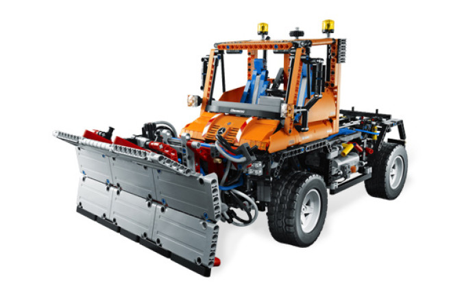Mercedes-Benz Unimog U 400