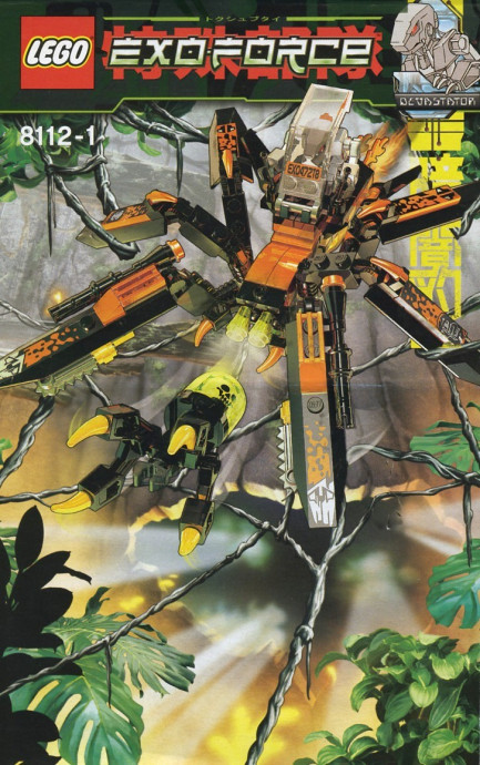 Battle Arachnoid (Pavoučí stopař)