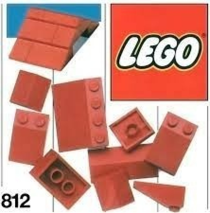 Red Roof Bricks, Shallow Pitch