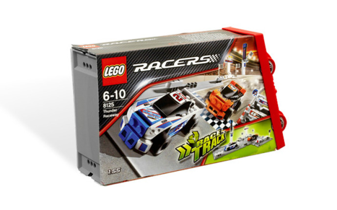 Thunder Raceway (Burácející motokáry)