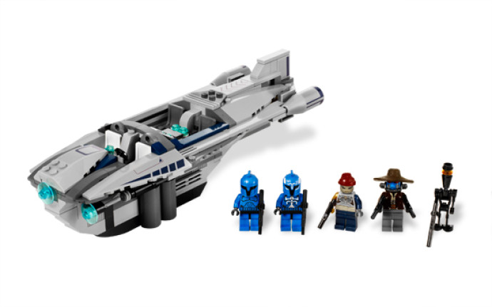 Cad Bane's Speeder