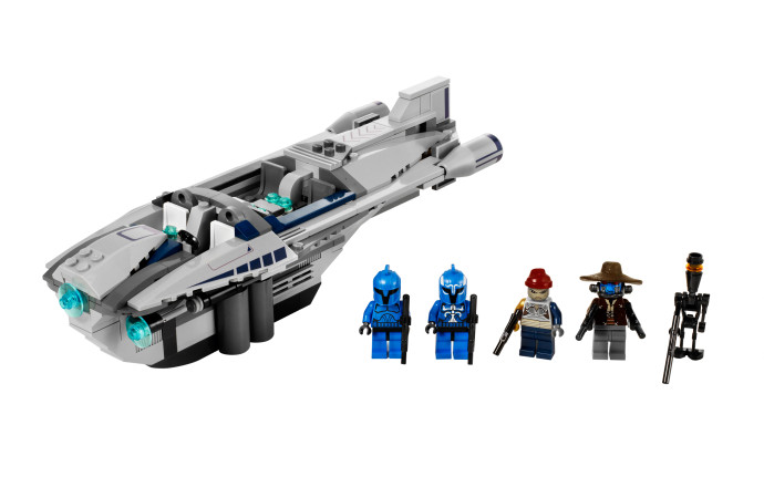 Cad Bane's Speeder