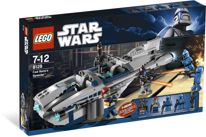 Cad Bane's Speeder
