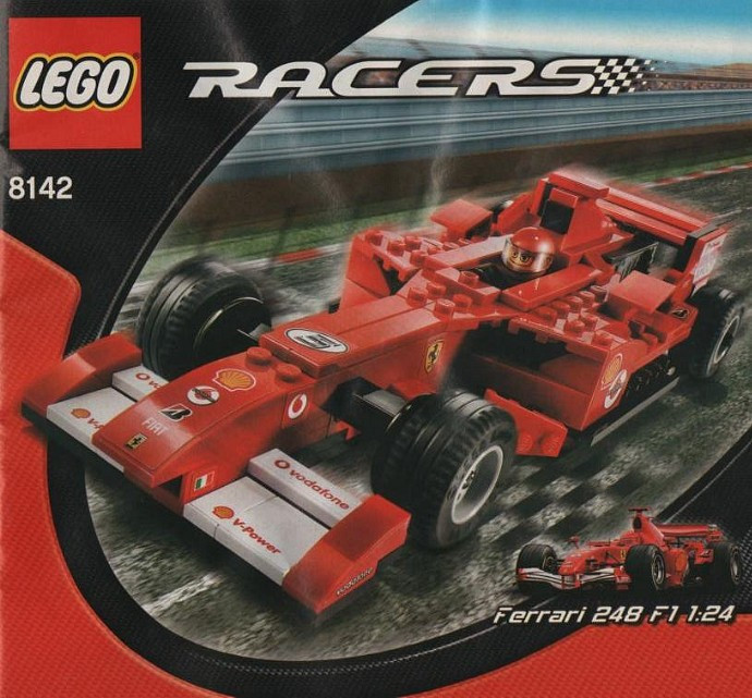 Ferrari F1 1:24