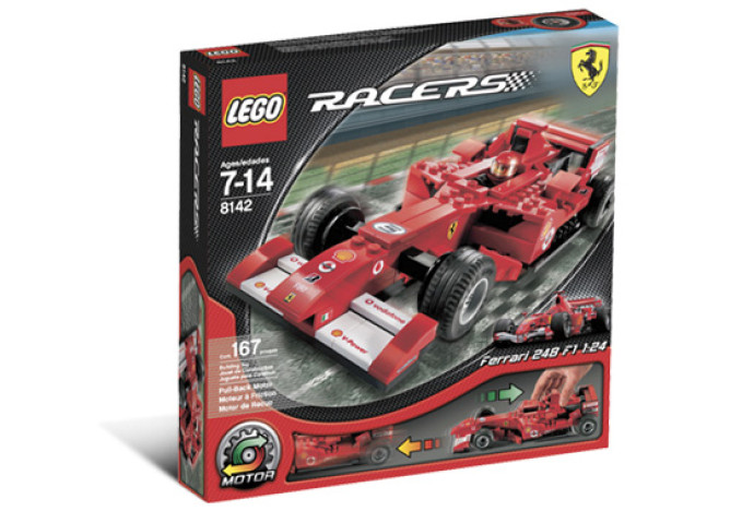 Ferrari F1 1:24
