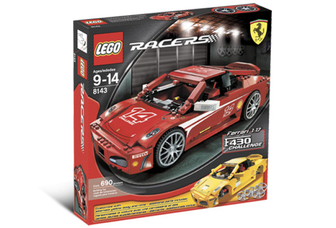 Ferrari F430 Challenge (Výzva Ferrari F430)