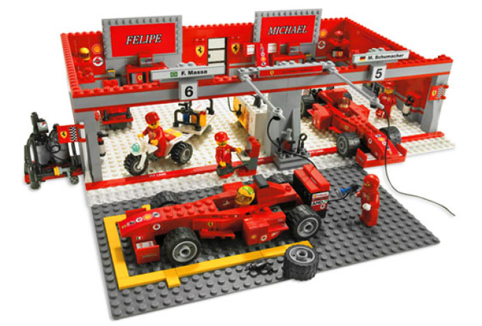 Tým Ferrari F1