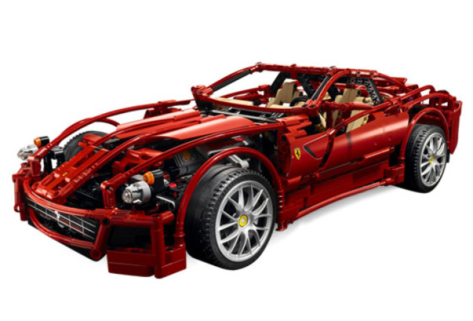 Ferrari 599 GTB Fiorano