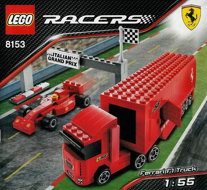 Ferrari F1 Truck (Nákladní vůz Ferrari F)