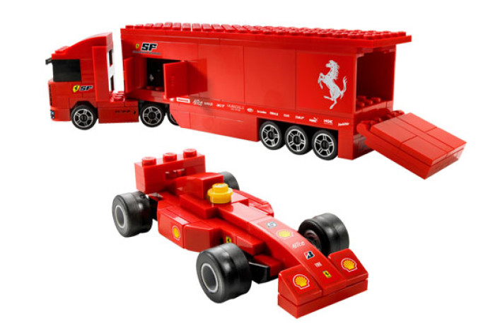Ferrari F1 Truck (Nákladní vůz Ferrari F)