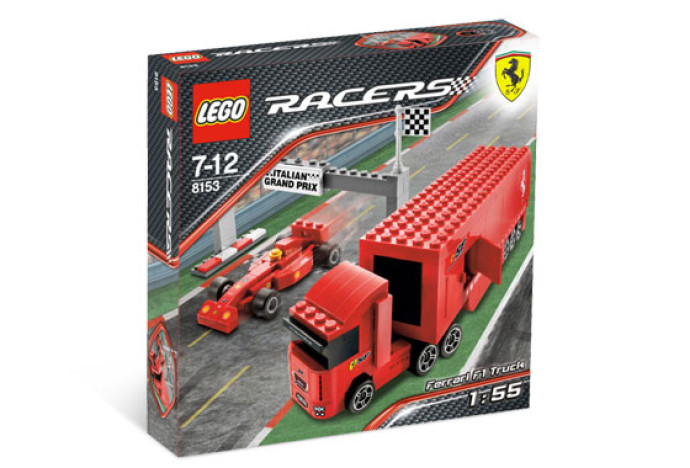 Ferrari F1 Truck (Nákladní vůz Ferrari F)