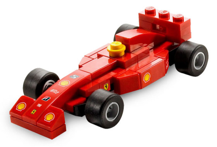 Ferrari F1 Truck (Nákladní vůz Ferrari F)