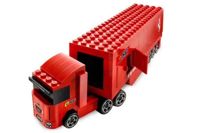 Ferrari F1 Truck (Nákladní vůz Ferrari F)
