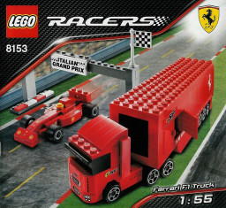 Ferrari F1 Truck