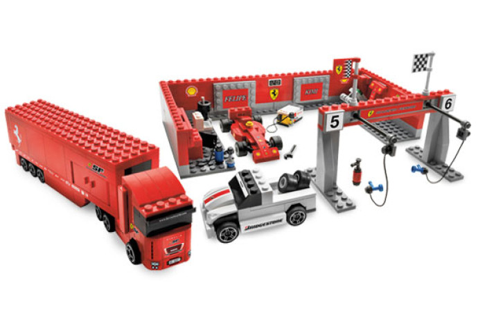 Depo Ferrari F1