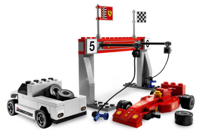 Depo Ferrari F1