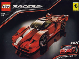 Ferrari FXX 1:17