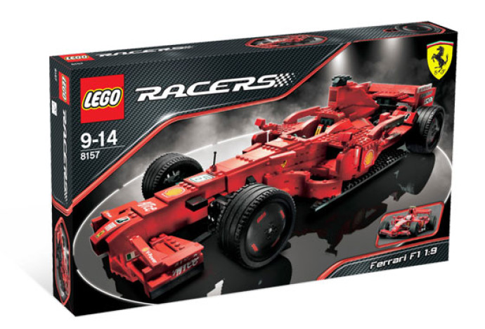 Ferrari F1 1:9