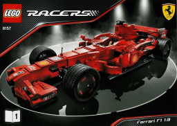 Ferrari F1 1:9
