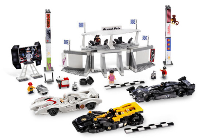 Grand Prix Race (Závod Grand Prix)