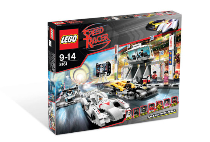 Grand Prix Race (Závod Grand Prix)