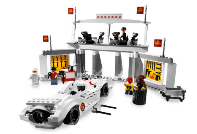 Grand Prix Race (Závod Grand Prix)