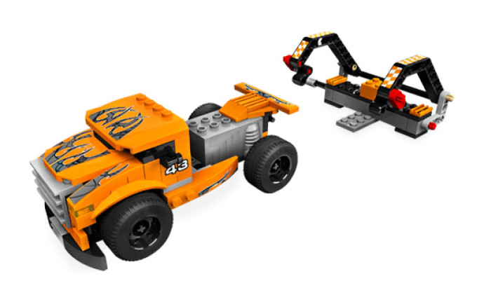 Race Rig (Závodní tahač)