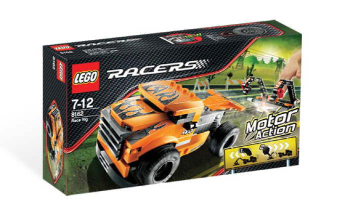 Race Rig (Závodní tahač)