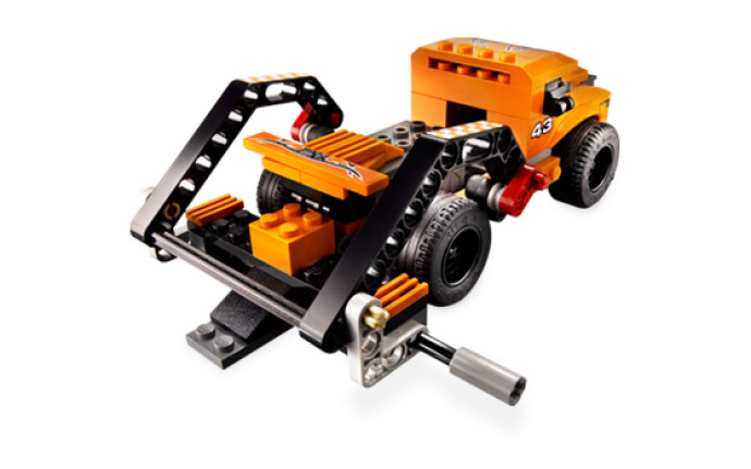 Race Rig (Závodní tahač)