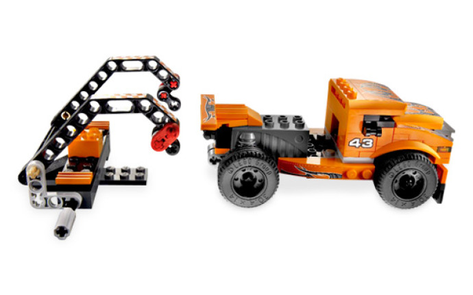 Race Rig (Závodní tahač)