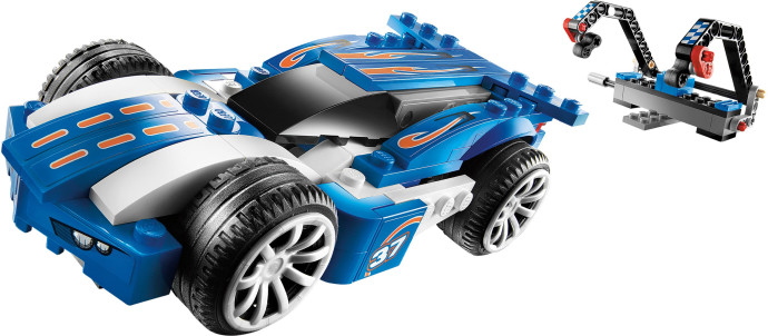 Blue Sprinter (Modrá sprinter)